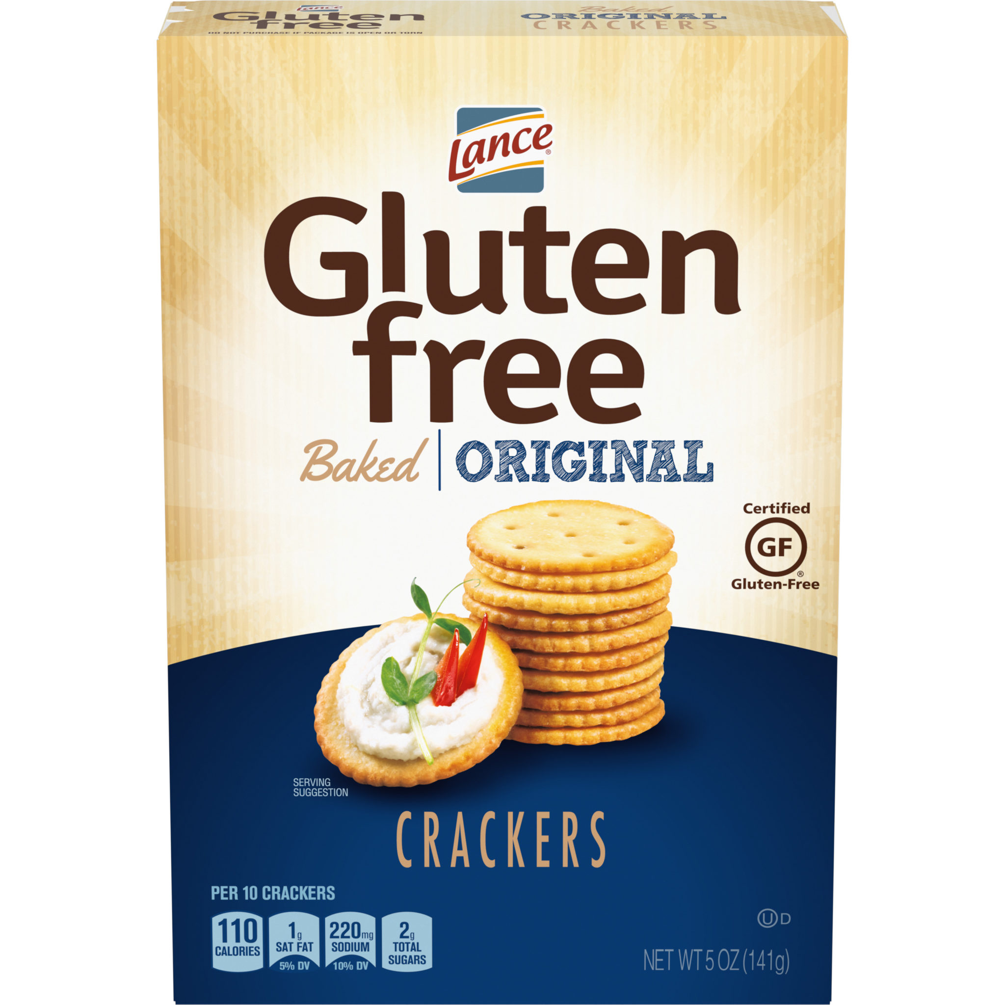 Gluten Free Original Crackers Lance