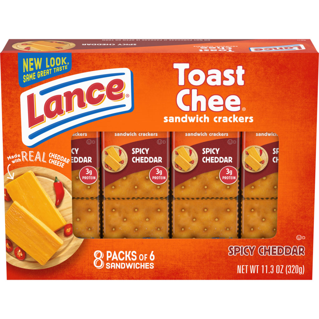 ToastChee® Spicy Cheddar Lance