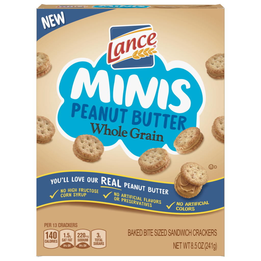 lance whole grain peanut butter crackers discontinued