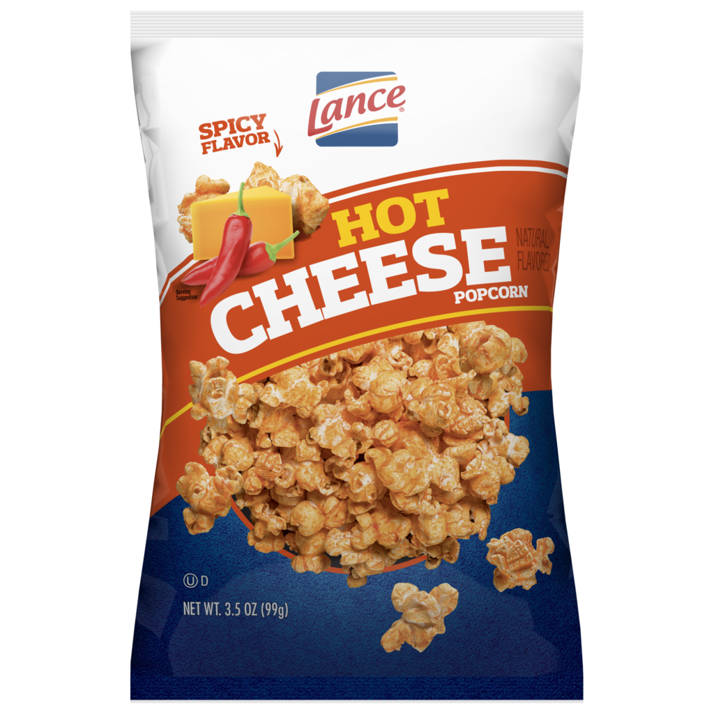 Hot Cheese Popcorn - Lance