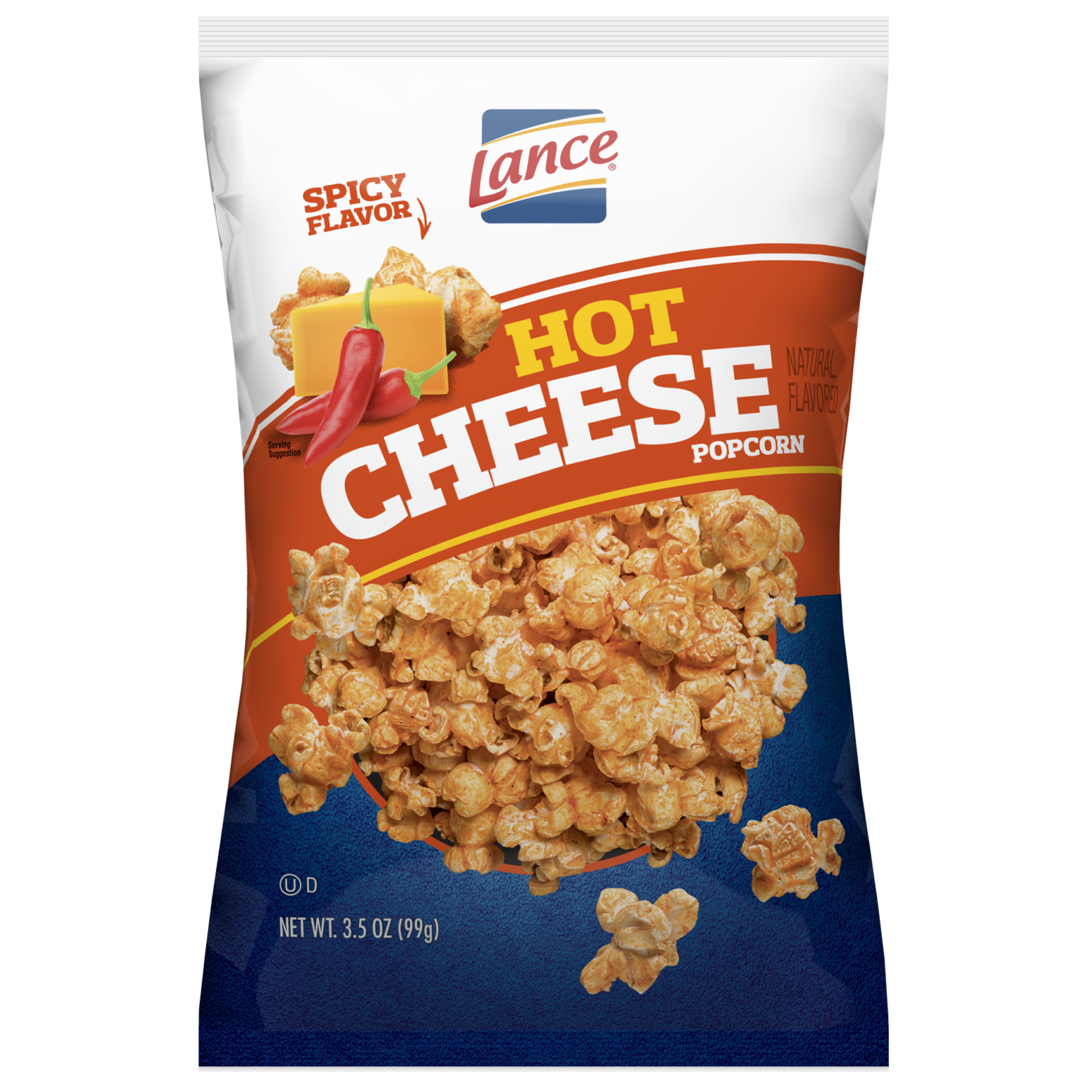 Hot Cheese Popcorn - Lance