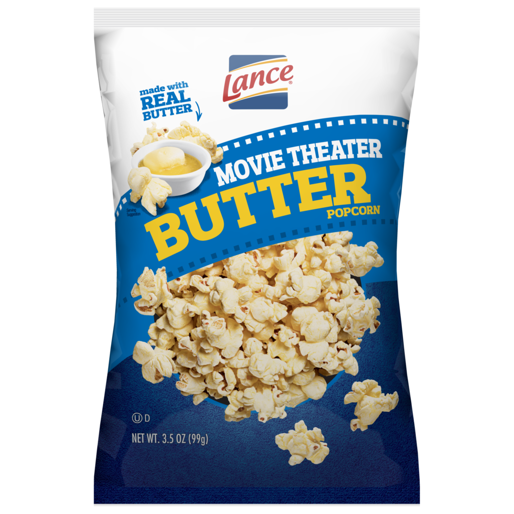 Movie Theater Butter Popcorn - Lance
