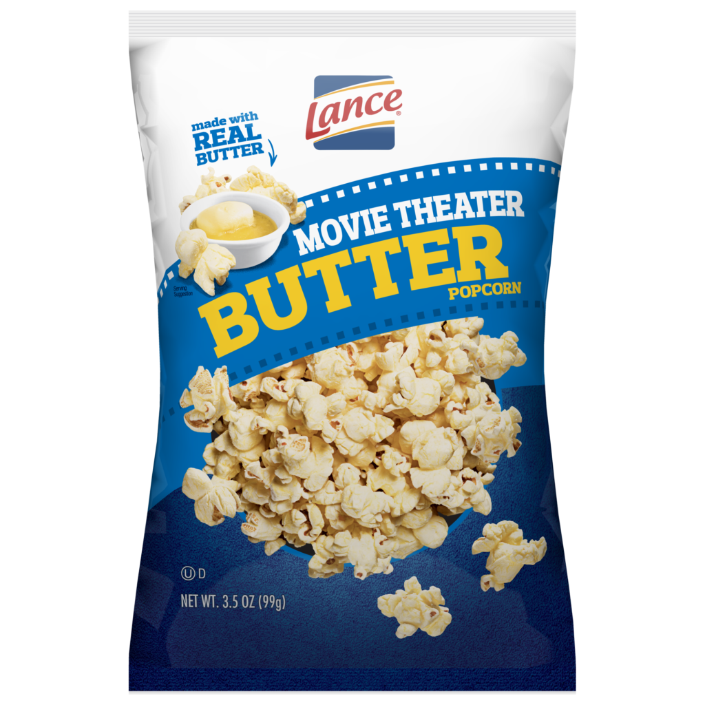 Movie Theater Butter Popcorn Lance