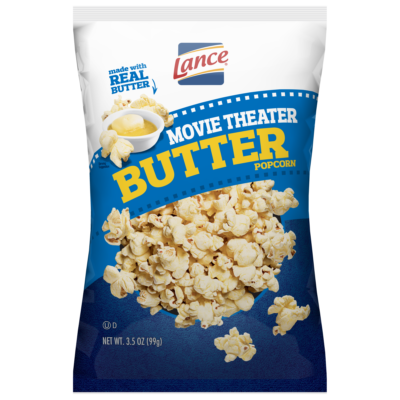 Movie Theater Butter Popcorn - Lance