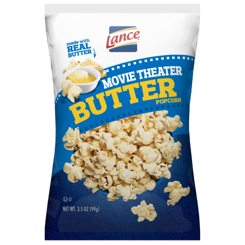Movie Theater Butter Popcorn Lance