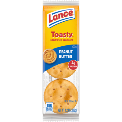 Honey Roasted Peanuts - Lance