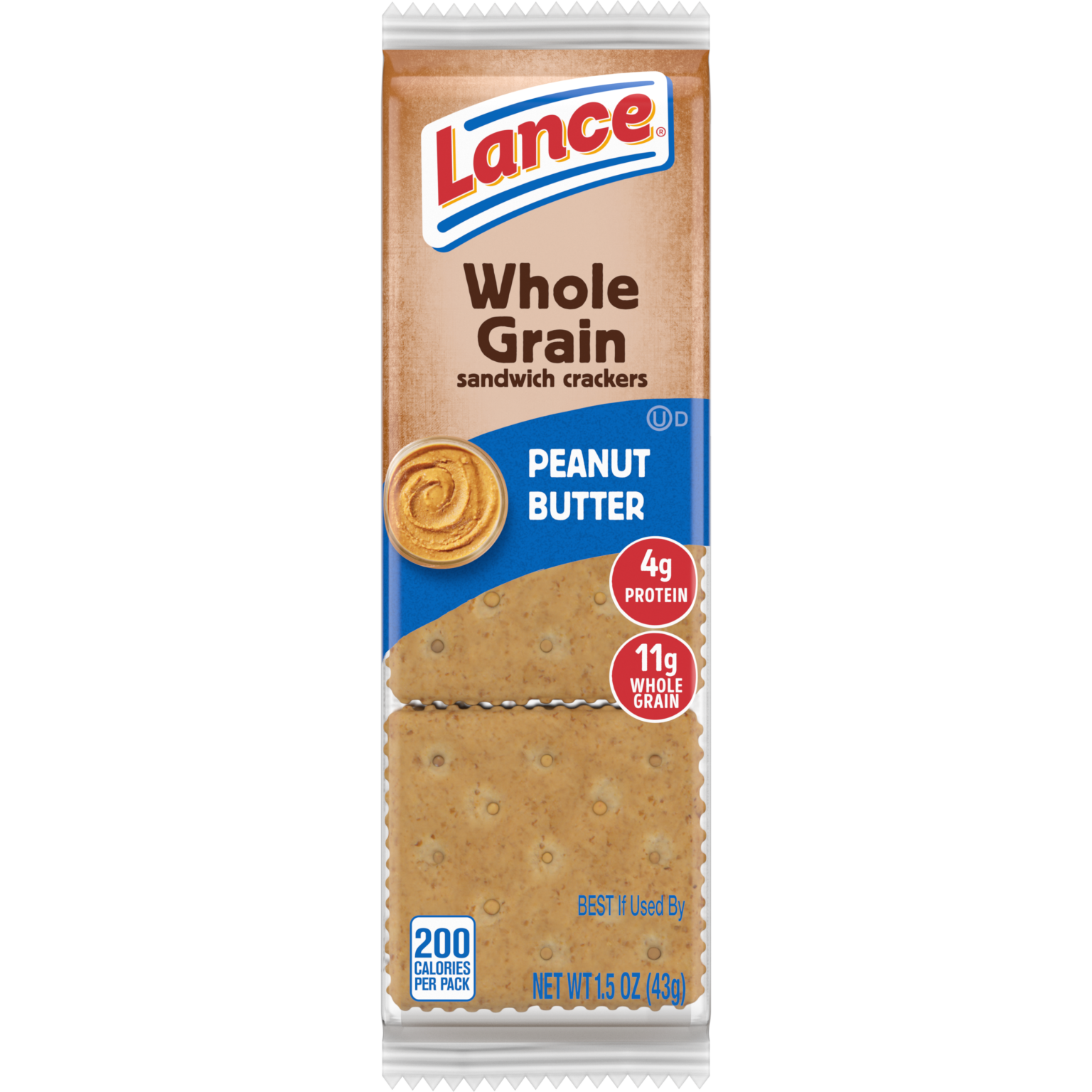 Gluten Free Original Crackers Lance