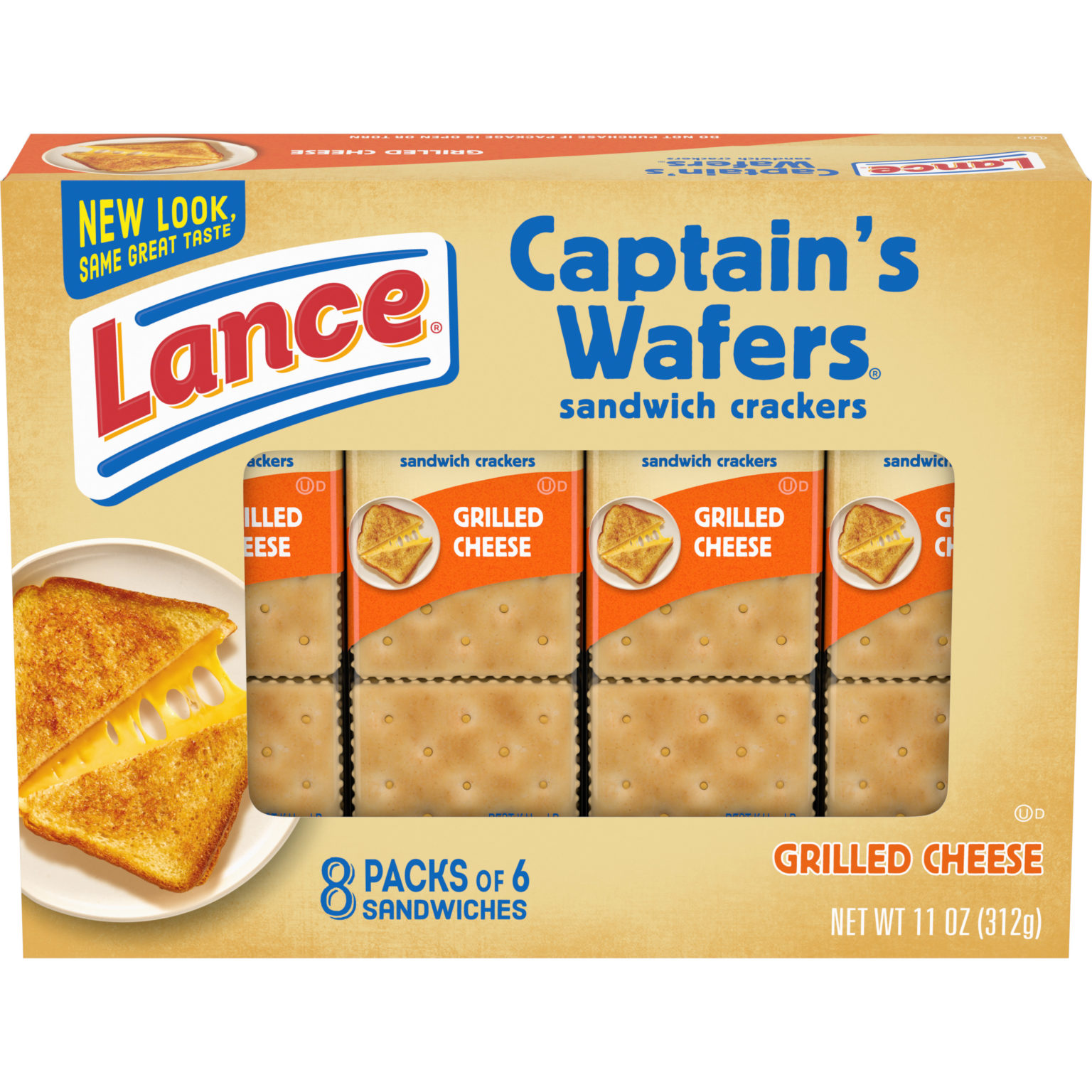 Captain’s Wafers® Grilled Cheese Lance