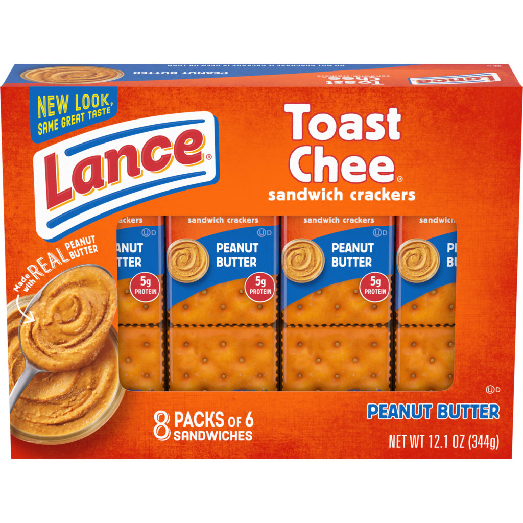 ToastChee® Peanut Butter - Lance
