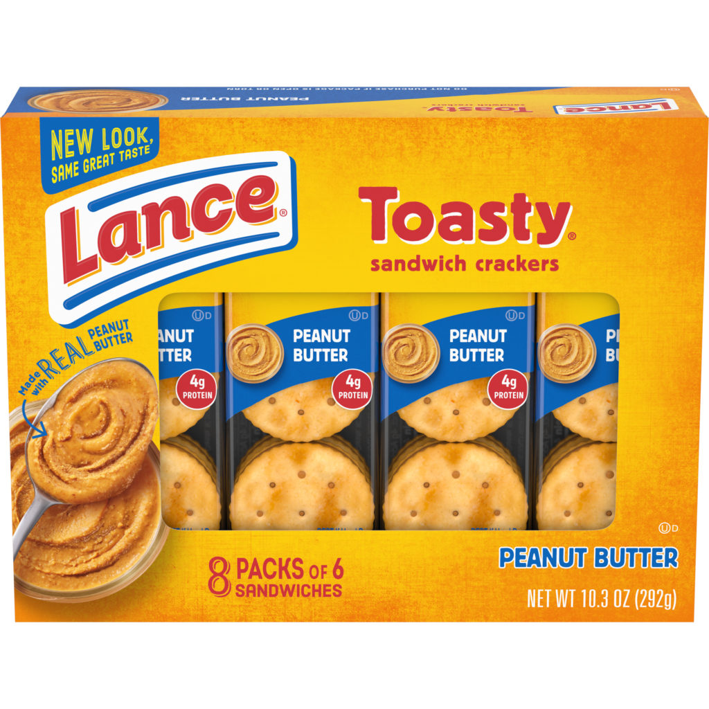 Toasty® Peanut Butter Lance