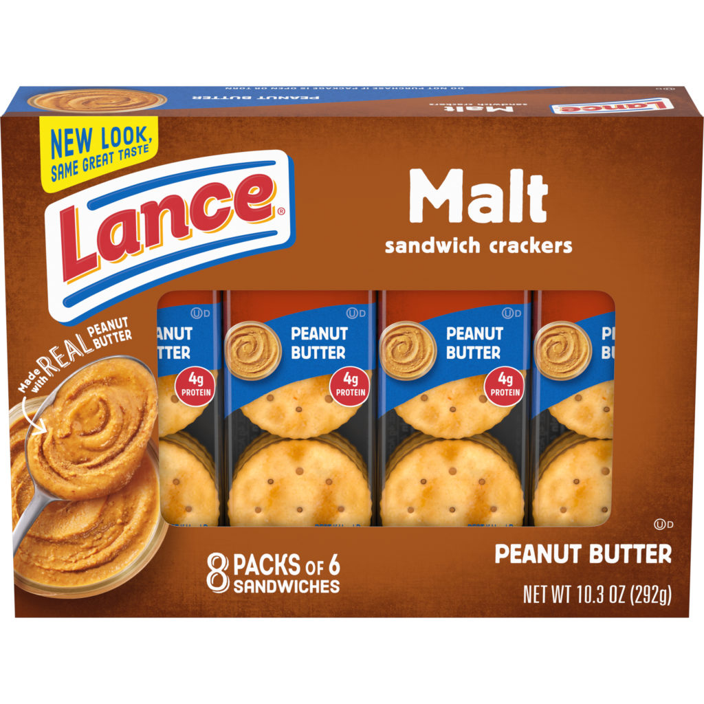 Malt Peanut Butter - Lance