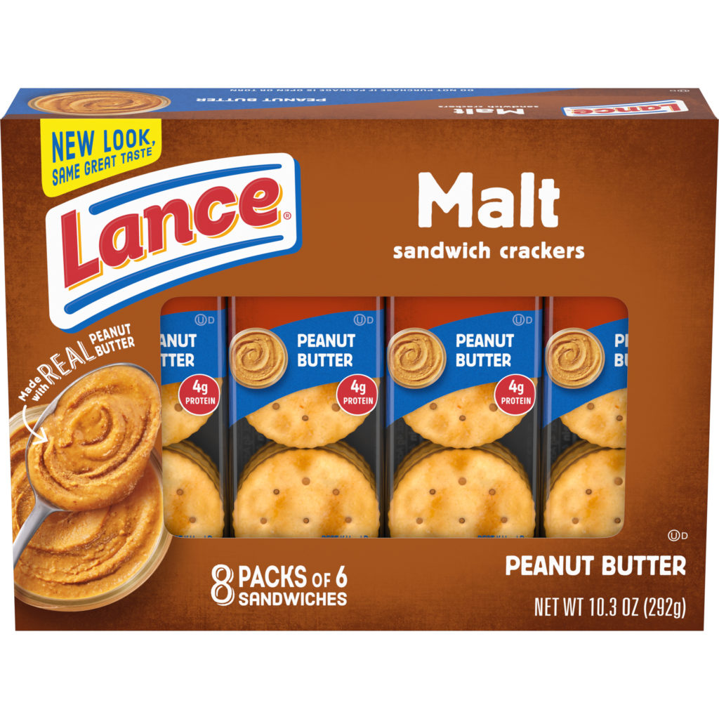 Malt Peanut Butter Lance