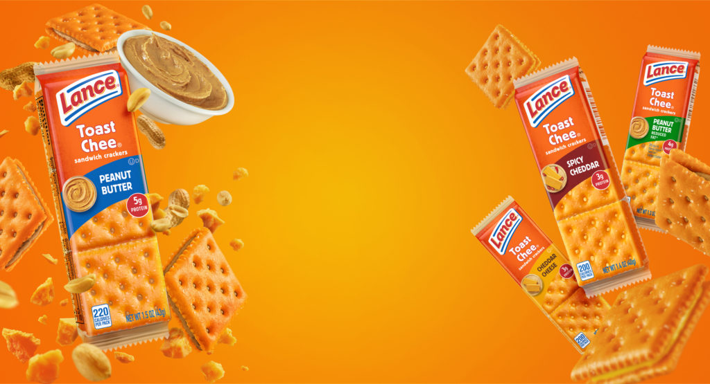 ToastChee® Sandwich Crackers Archives Lance