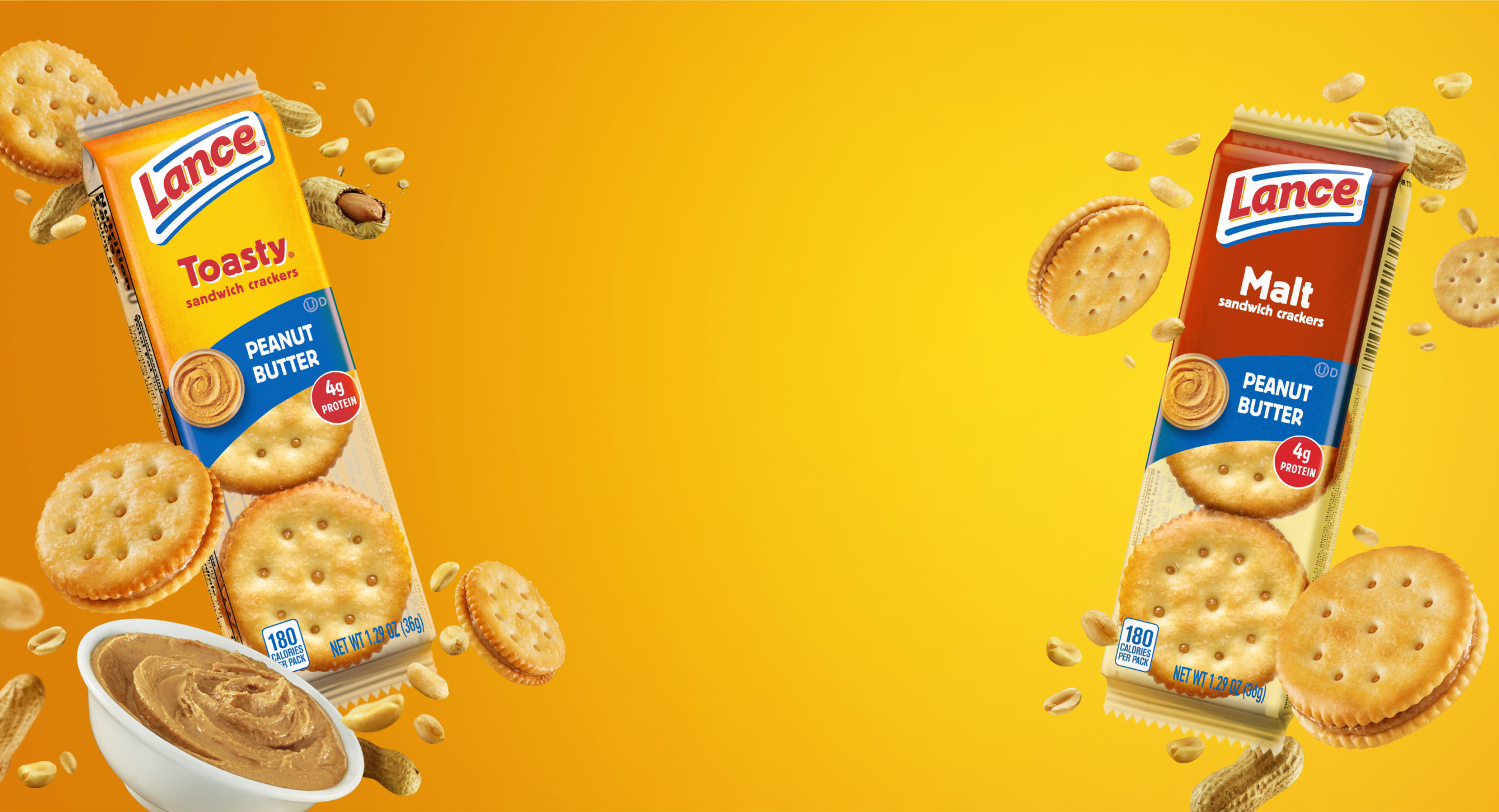 Toasty® & Malt Sandwich Crackers Archives Lance