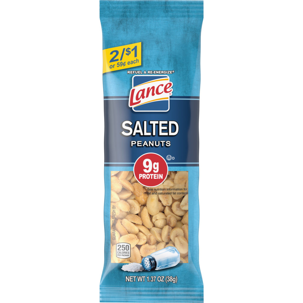 Salted Peanuts Lance