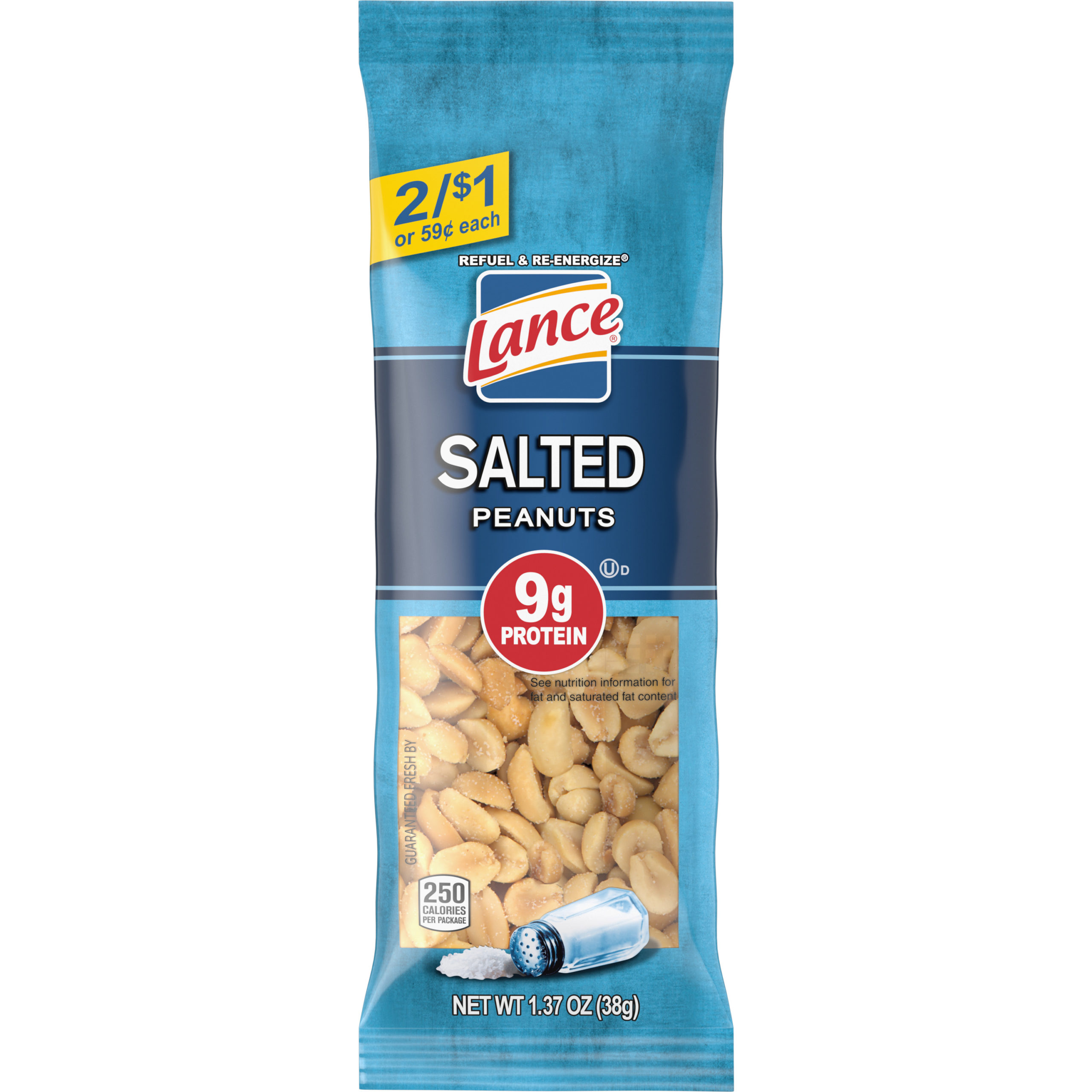 Salted Peanuts - Lance