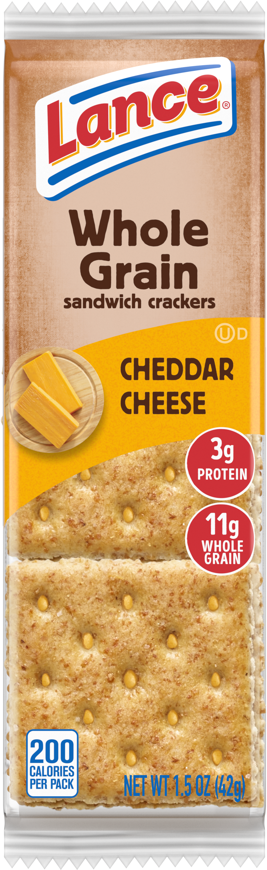 Baked With Whole Grain Sandwich Crackers Archives - Lance