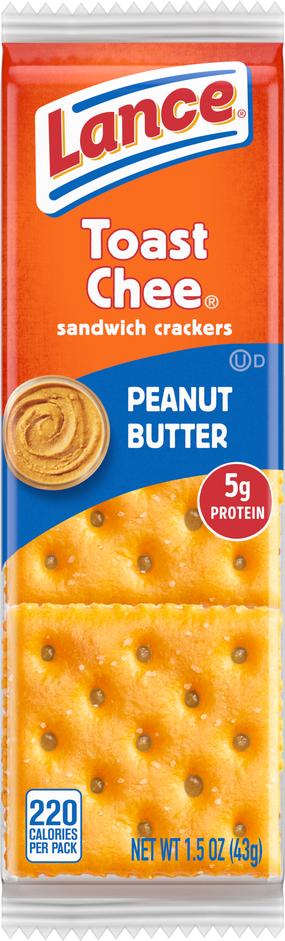 ToastChee® Sandwich Crackers Archives - Lance