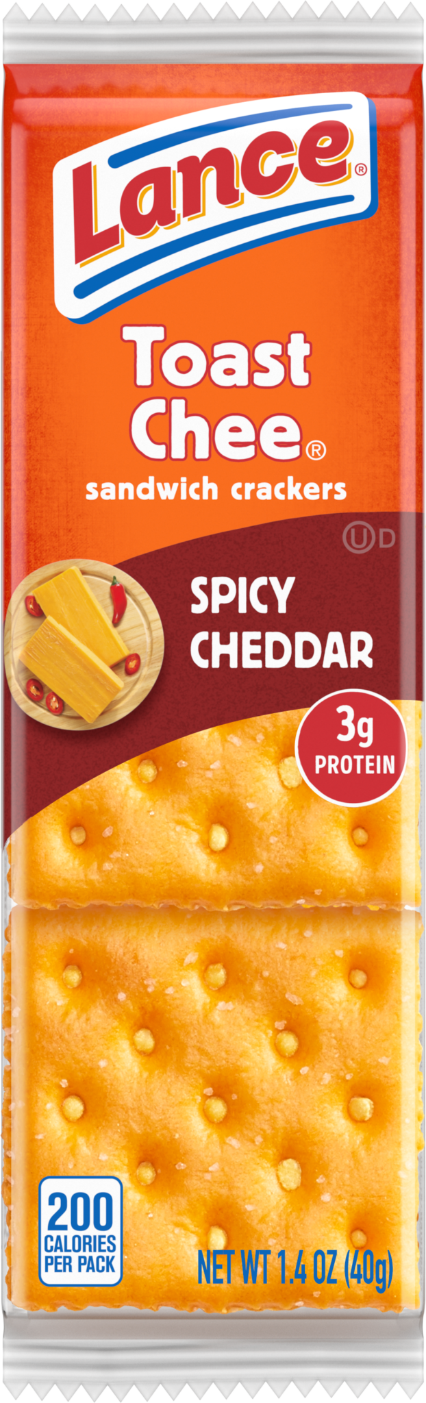 ToastChee® Spicy Cheddar Lance