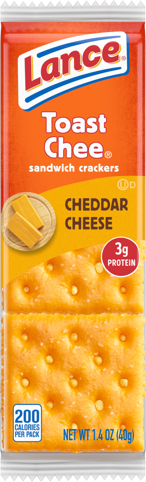 ToastChee® Sandwich Crackers Archives Lance