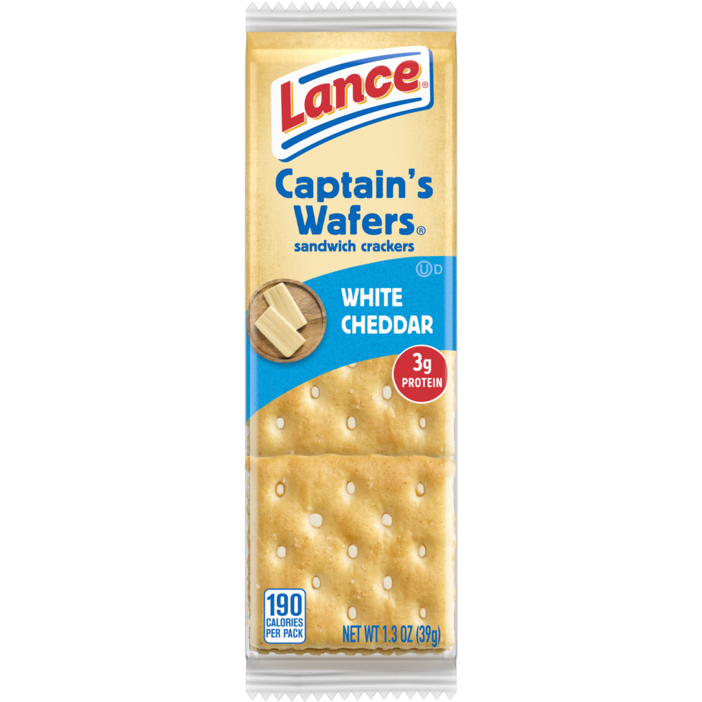 Captain's Wafers® White Cheddar Lance